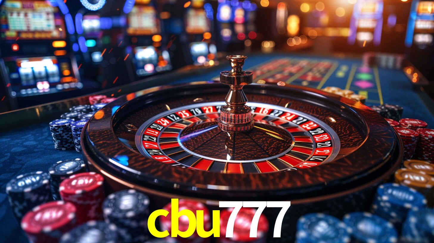 Bonus na Cassino Online CBU777.COM